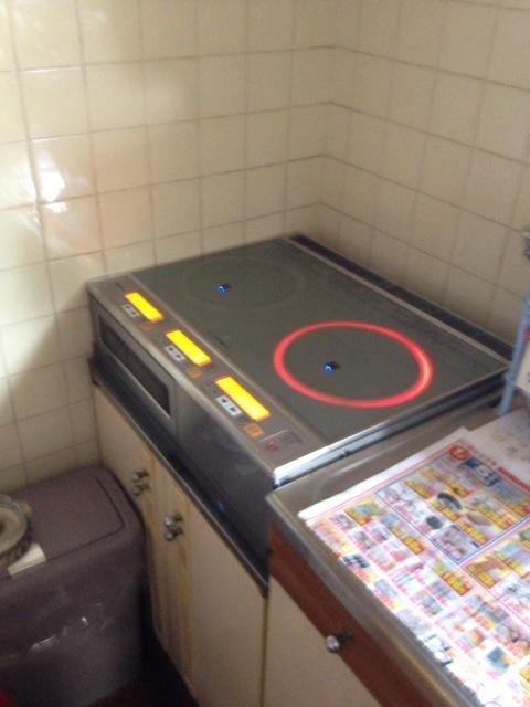 兵庫県三木市Ｆ様邸ＩＨ工事