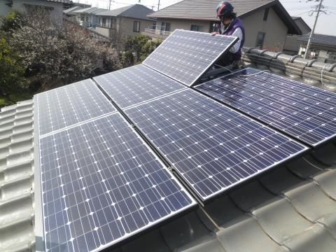 福岡市西区F邸｜パナソニック太陽光発電工事