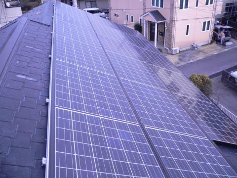 静岡県裾野市太陽光発電システム