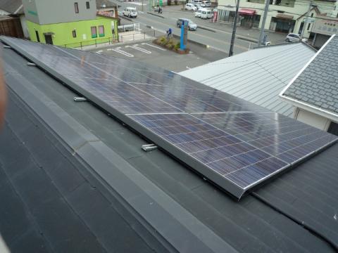 山口県防府市A様邸　太陽光発電システム