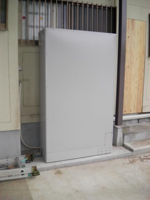 長崎県佐世保市M様邸　エコキュート