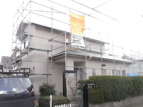 屋根・外壁塗装リフォーム｜福岡市早良区