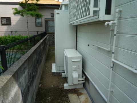 福岡県福岡市I様邸　エコキュート