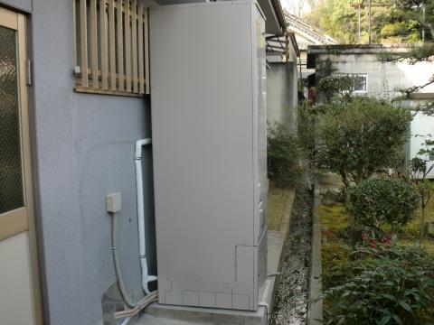 奈良県河合町　Y様邸オール電化工事