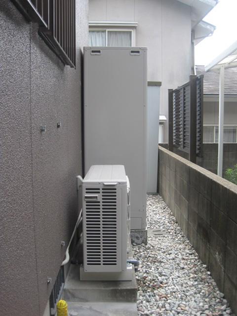 福岡県北九州市Y様邸　エコキュート