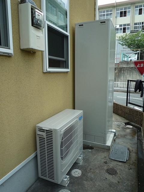 福岡県福岡市C様邸　エコキュート