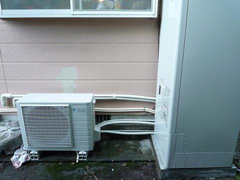 宮崎県宮崎市Y様邸　エコキュート