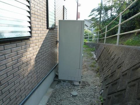 熊本県宇城市H様邸　エコキュート