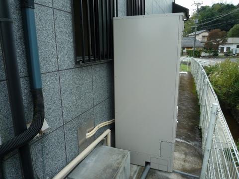 熊本県天草市M様邸　エコキュート