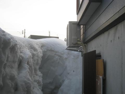 魚沼市K様ｴｺｷｭｰﾄ取付