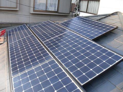 東芝　太陽光発電工事｜福岡県春日市