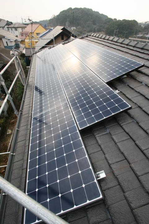 東芝　太陽光発電工事｜福岡市博多区S様邸