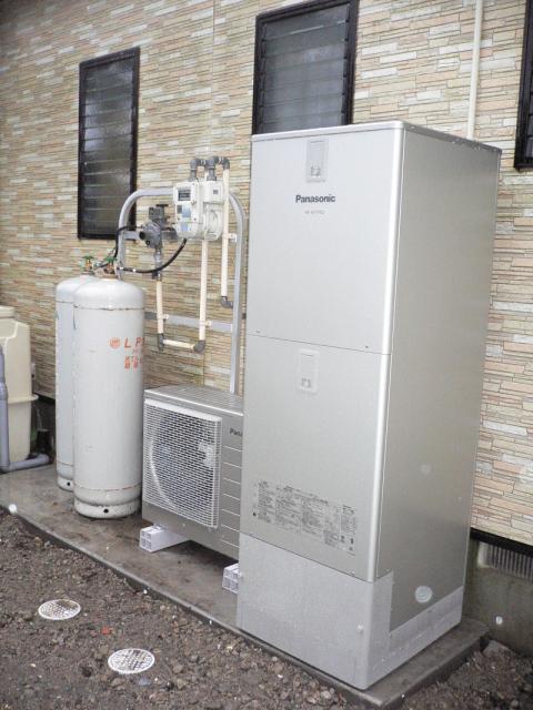 伊豆の国市エコキュート設置工事