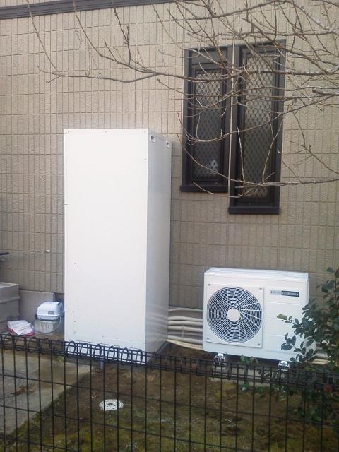 熊本県上益城郡T様邸　エコキュート