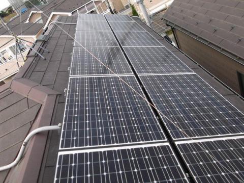 東京都日野市S様邸　太陽光発電システム