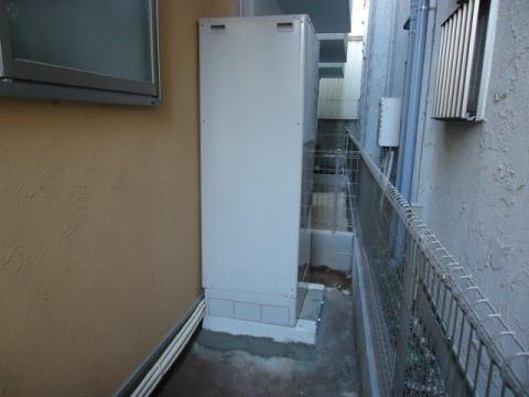 神奈川県川崎市I様邸　エコキュート