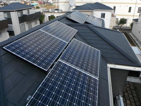 埼玉県幸手市I様邸《太陽光設置工事》