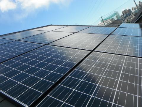 埼玉県草加市Ｉ様邸《太陽光設置工事》