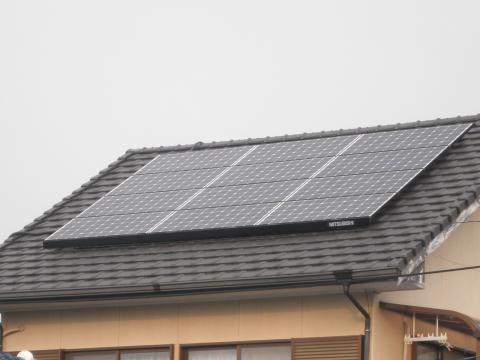 三菱　太陽光発電｜福岡市西区横浜N様邸