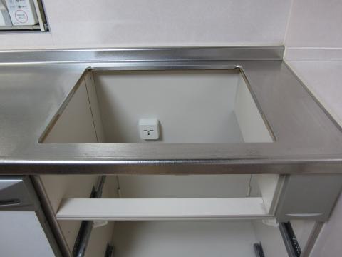 専用コンセントです【長野県長野市ＩＨクッキングヒーター工事】【長野県長野市オール電化工事】街の電気屋さん・エコ電化ＪＰ【大光電気商会】