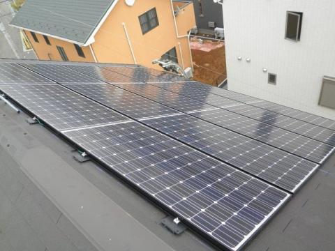 千葉県柏市T様邸　太陽光発電システム