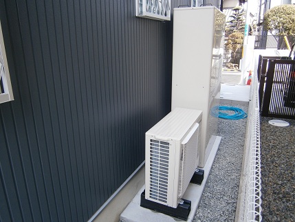 パナソニックエコ給湯　ＨＥ−Ｗ４６ＥＱＳ取付