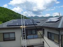 大阪府豊能郡能勢町Ｈ様邸「太陽光発電＋エコキュート設置工事」