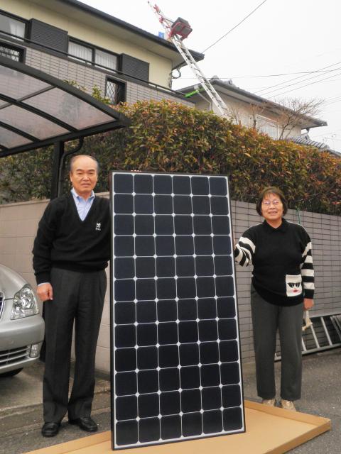 東芝　太陽光発電｜福岡市早良区Ｉ様邸