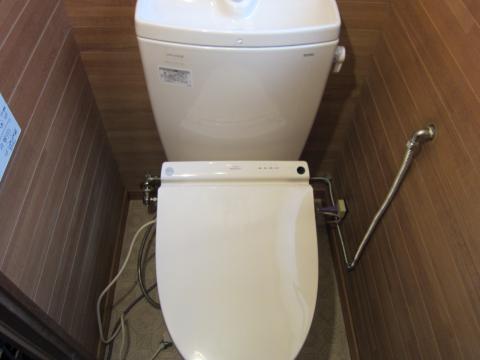 エコなトイレへリニューアル