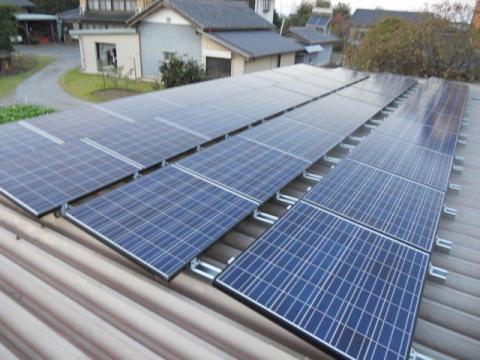 群馬県邑楽郡I様邸　太陽光発電システム