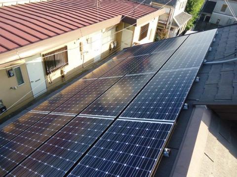 東京都小平市K様邸　太陽光発電システム