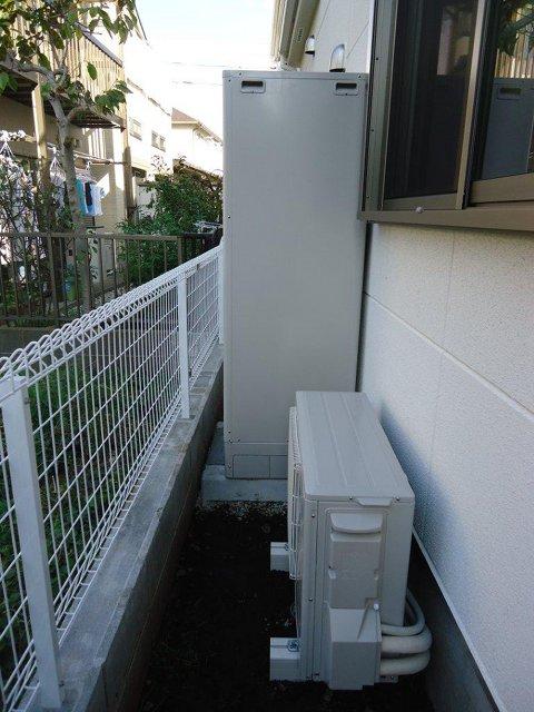 神奈川県大和市O様邸　エコキュート