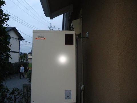 千葉県佐倉市I様邸　エコキュート