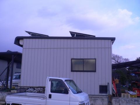 屋根工事･電気工事全て自社施工！