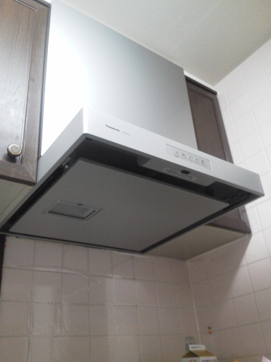 パナソニック換気扇取付