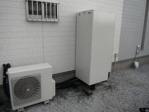 埼玉県幸手市A様邸《エコキュート設置工事》