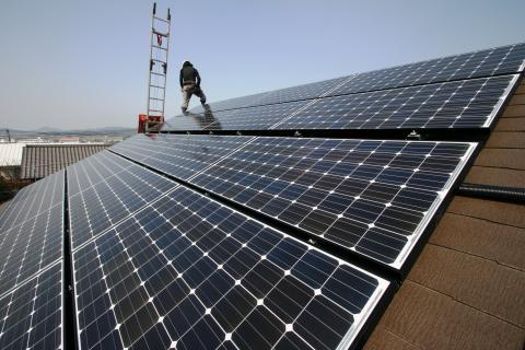 ９．２０ＫＷ！パナソニック太陽光発電システム