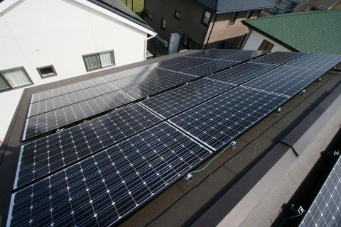 ９．２０ＫＷ！パナソニック太陽光発電システム