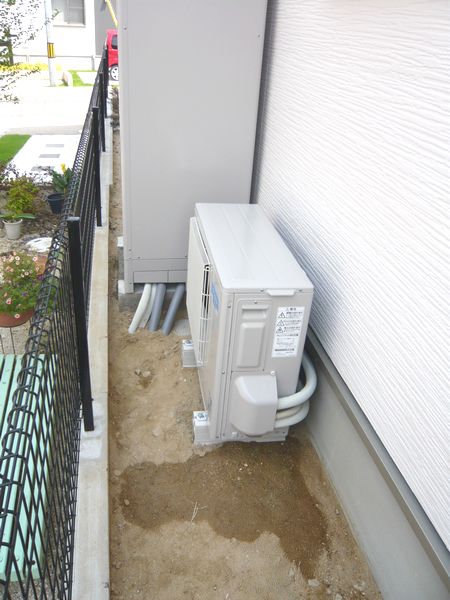 愛知県岡崎市　三菱エコキュート　HP37WDX3設置
