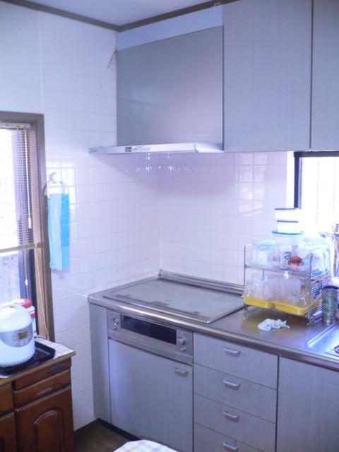 静岡県熱海市スマートレンジフード工事