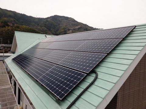 静岡市清水区　M様邸　太陽光設置致しました。