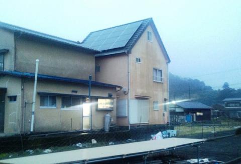 静岡市葵区N様邸太陽光設置致しました。