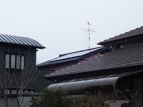 焼津市中根地区　I様邸太陽光設置致しました。