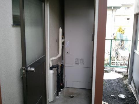 山形県山形市　Ｓ様プレミアムエコキュート