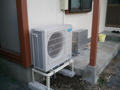 山形県山形市　Ｓ様宅エコキュート・24時間風呂