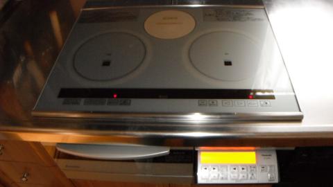 茨城県常総市Y様邸《IHクッキングヒーター設置工事》