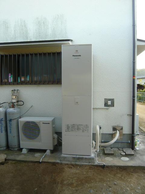 兵庫県三木市Ｔ様邸エコキュート