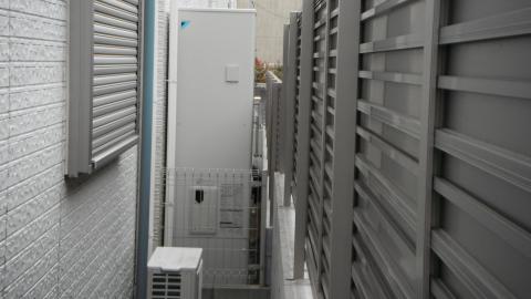 千葉県松戸市K様邸《エコキュート設置工事》