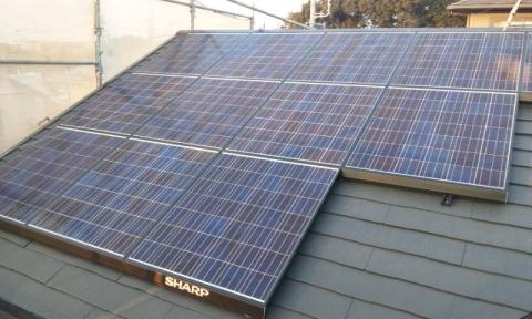 太陽光パネル工事