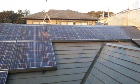 太陽光パネル工事